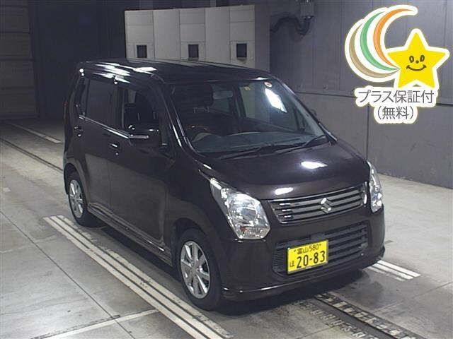 317 Suzuki Wagon r MH34S 2014 г. (JU Gifu)